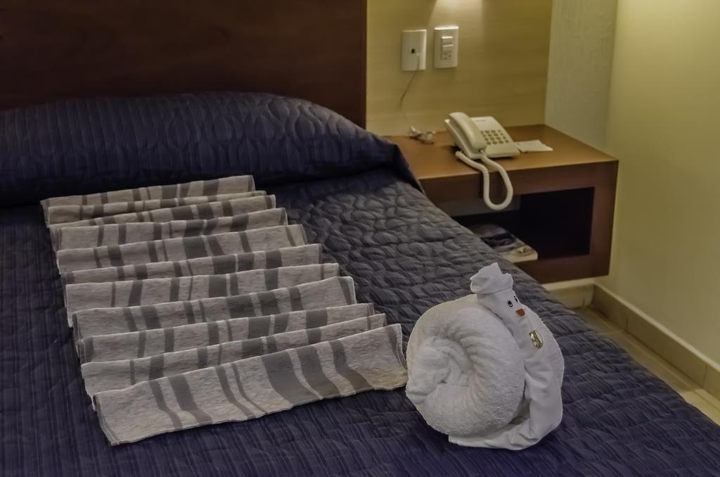 Hotel Petit Tehuacán Rum bild