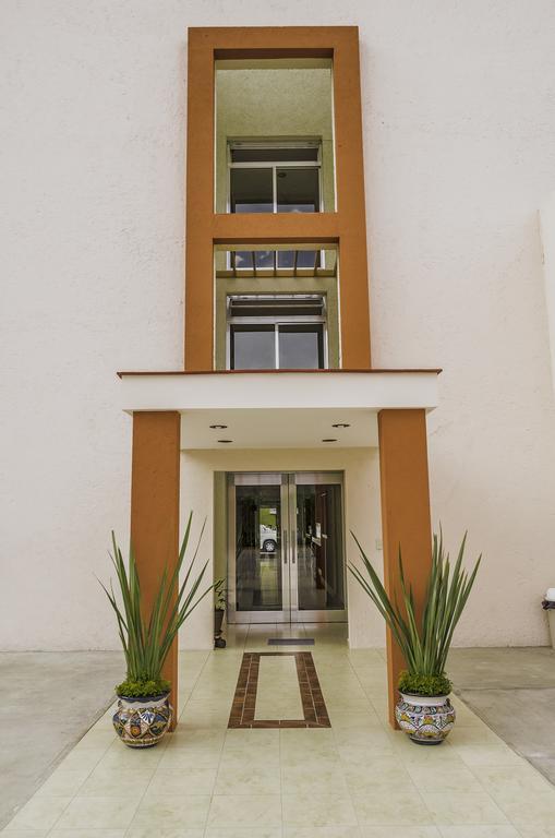 Hotel Petit Tehuacán Exteriör bild