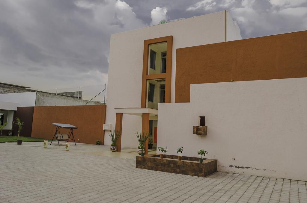 Hotel Petit Tehuacán Exteriör bild