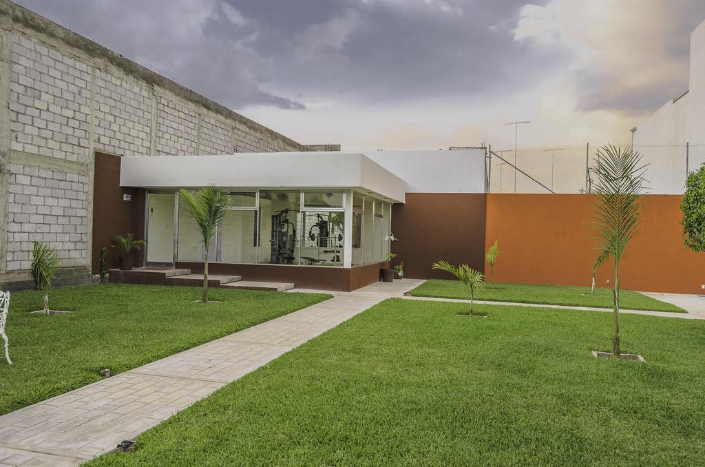 Hotel Petit Tehuacán Exteriör bild